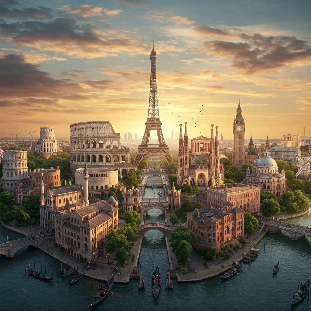 European Landmarks