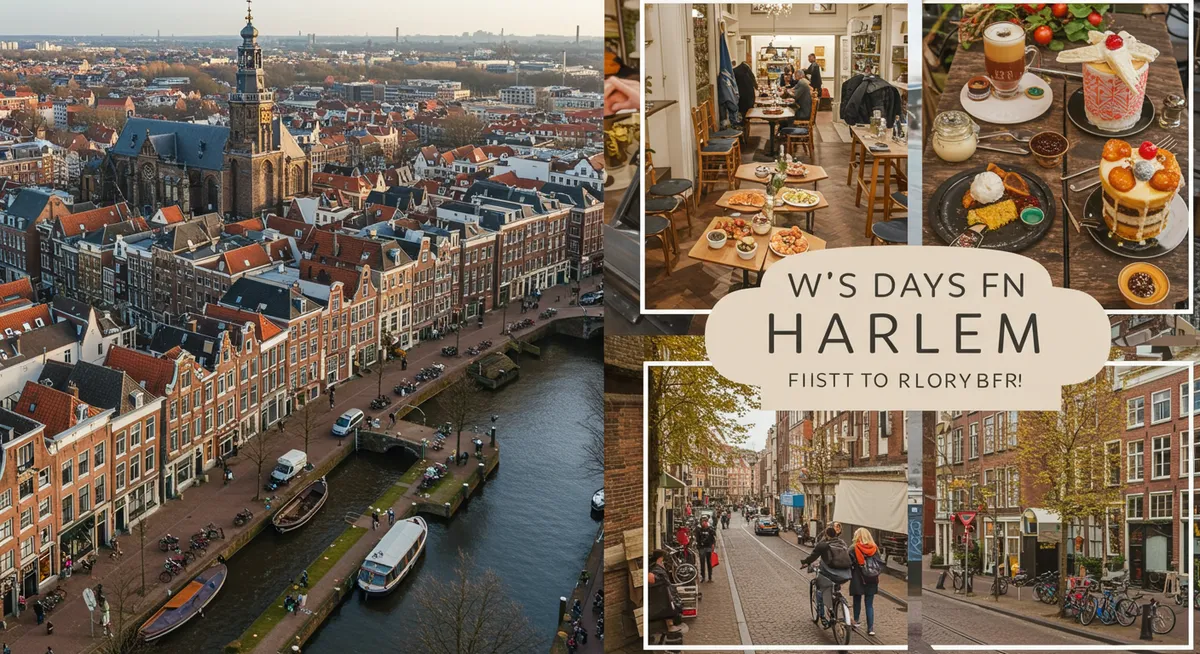 2-Day Haarlem Itinerary for First-Time Visitors