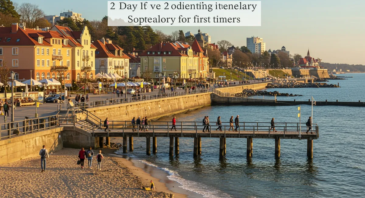 2-Day Sopot Itinerary for First-Timers