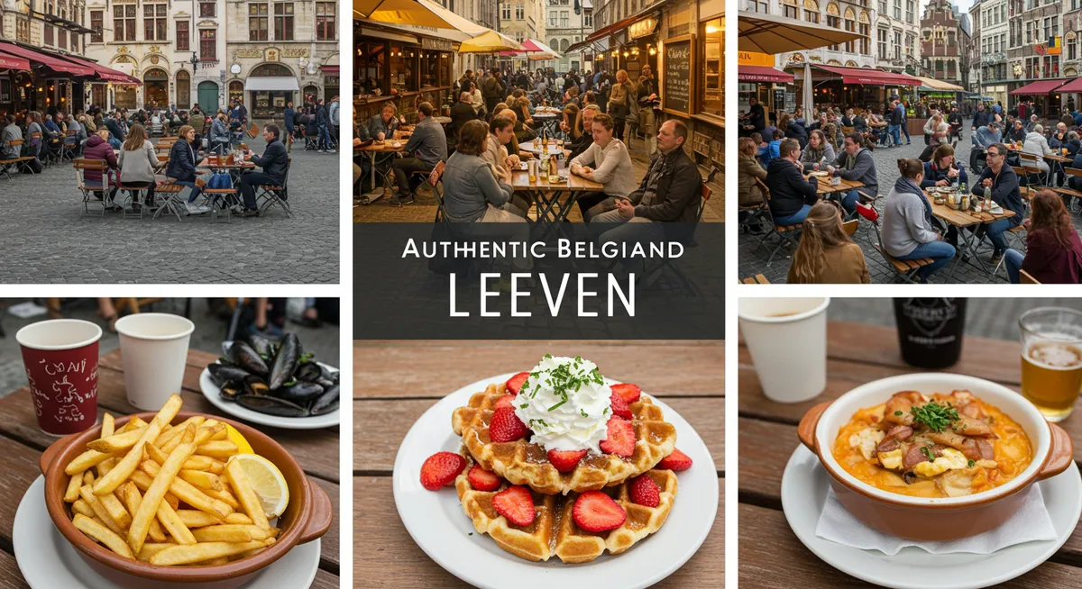 Authentic Belgian Food Experiences in Leuven