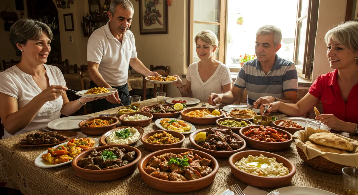 Authentic Cypriot Food Experiences in Nicosia