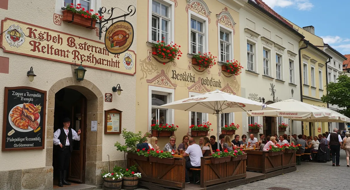 Authentic Czech Restaurants to Try in Plzeň