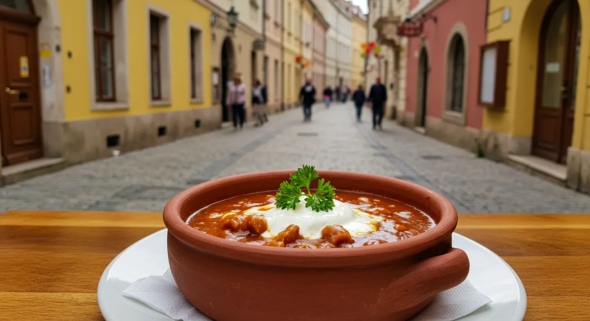 Authentic Hungarian Food Experiences in Budapest