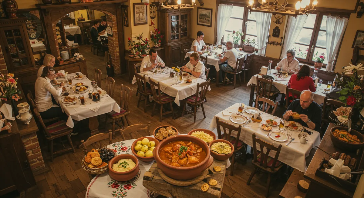 Authentic Hungarian Restaurants in Keszthely