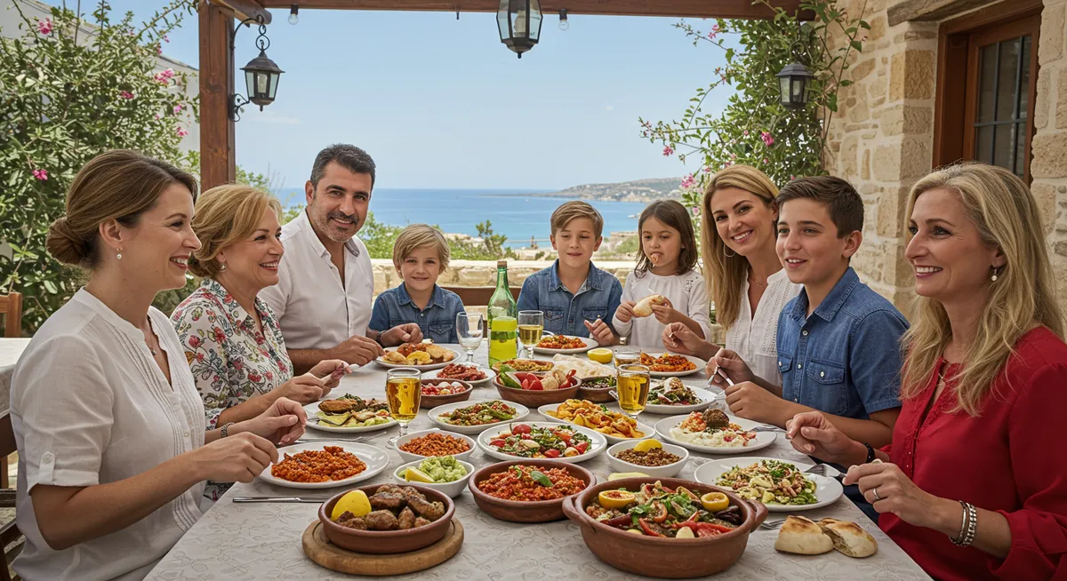 Authentic Local Food Experiences in Pafos, Cyprus
