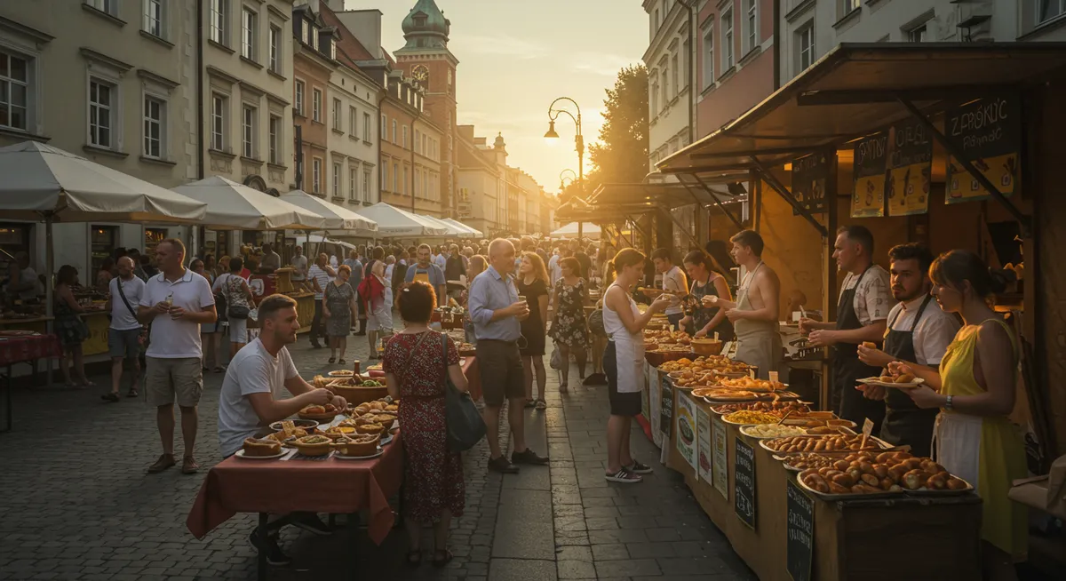 Authentic Local Food Experiences in Warsaw 2025
