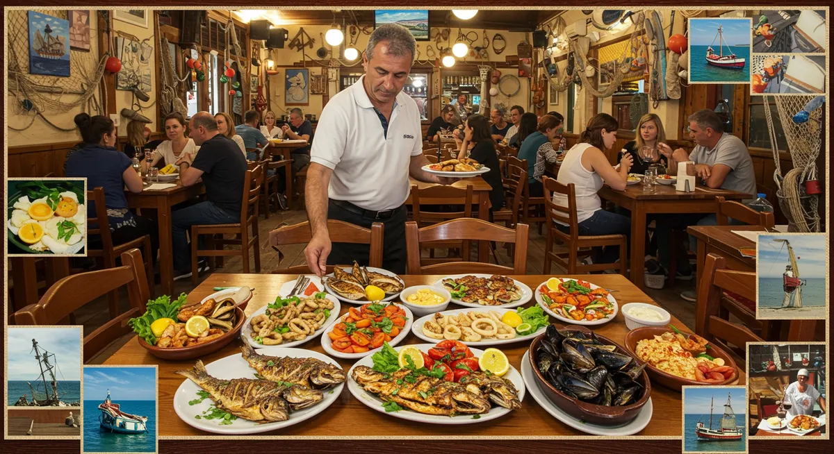Authentic Seafood: Best Restaurants in Burgas