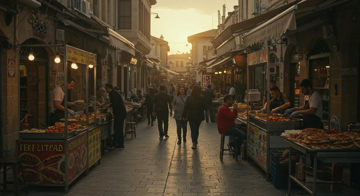 Authentic Local Street Food in Lefkoşa: A Guide