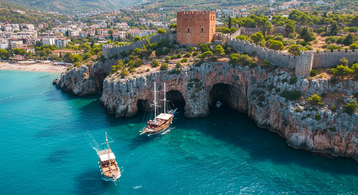 Best Alanya Boat Trips to See Pirate Caves