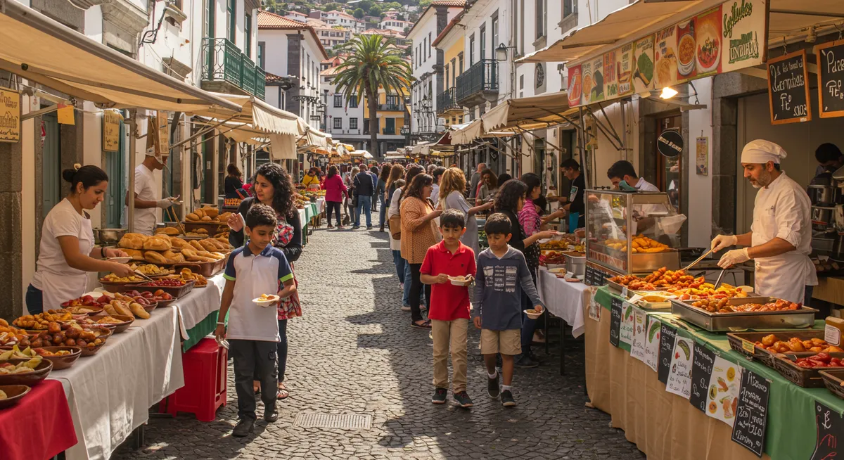 Best Funchal Street Food Markets to Visit: Authentic Flavors