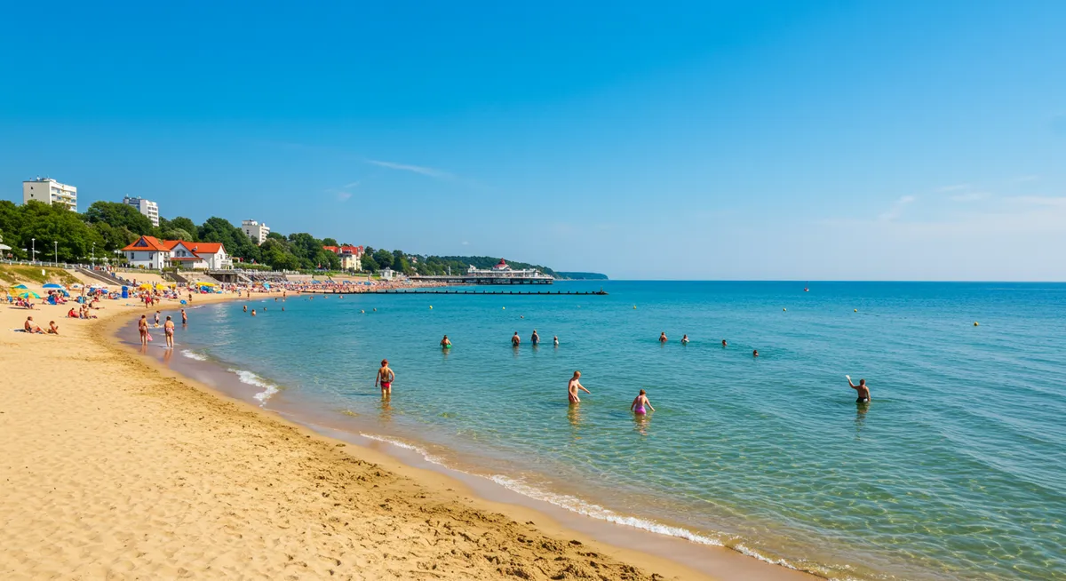 Sopot's Best Beaches for Swimming: Your Ultimate Guide