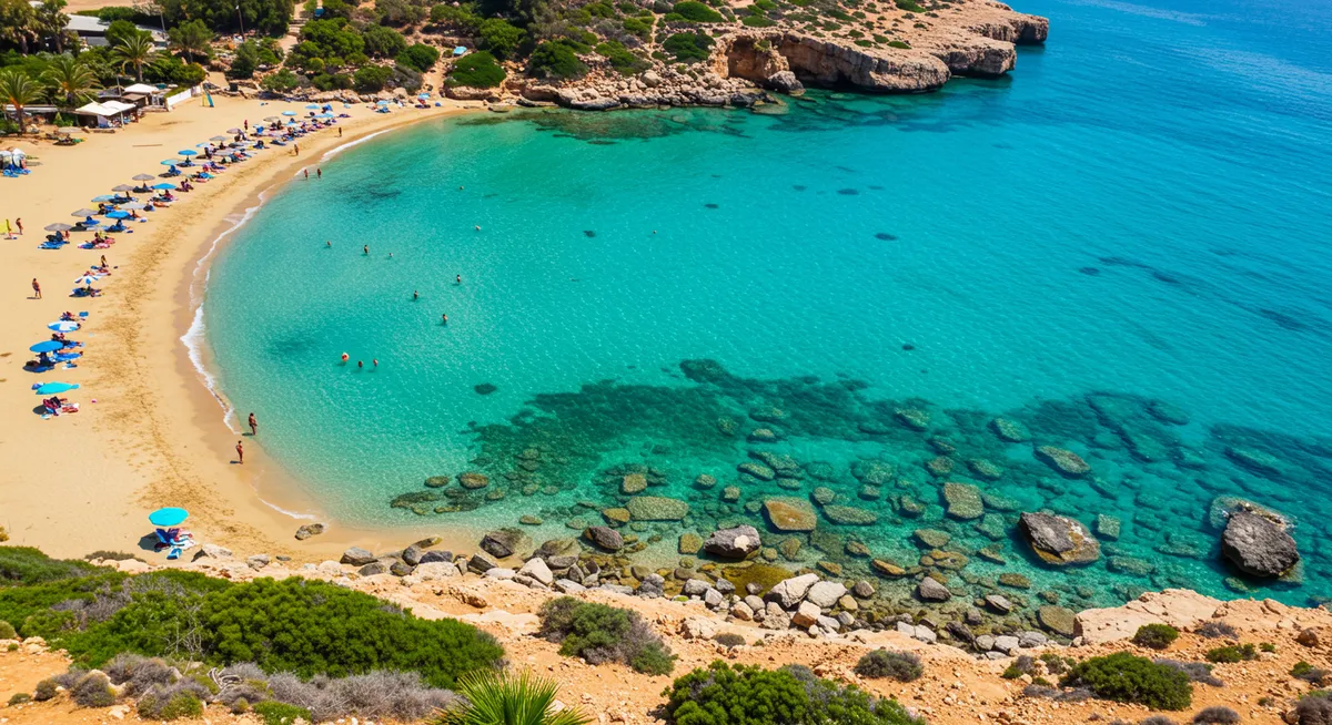 Best Beaches for Swimming Near Pafos City Center