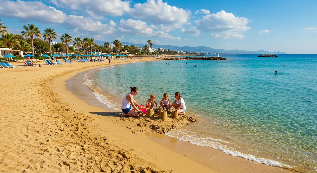 Discover the Best Beaches in Larnaka for Families