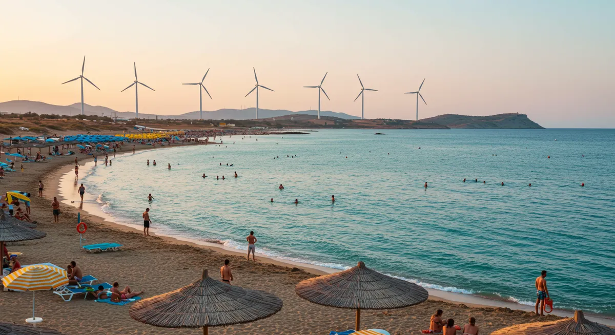 Best Beaches Near Alaçatı for Swimming