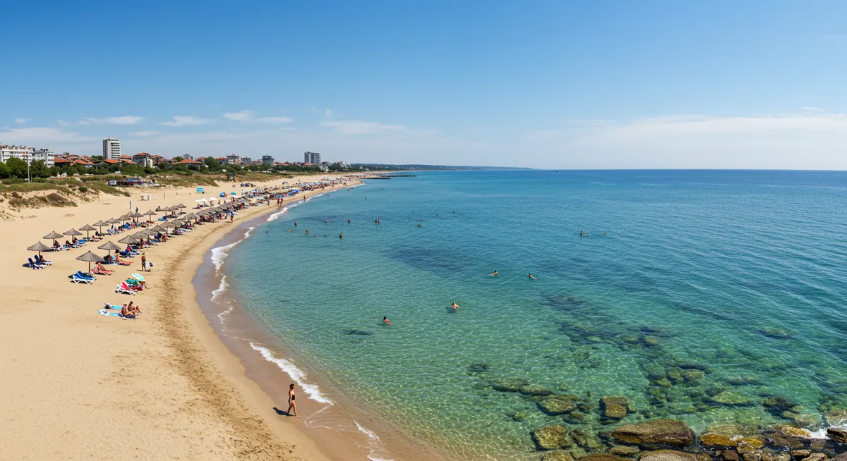 Best Beaches Near Burgas City Center