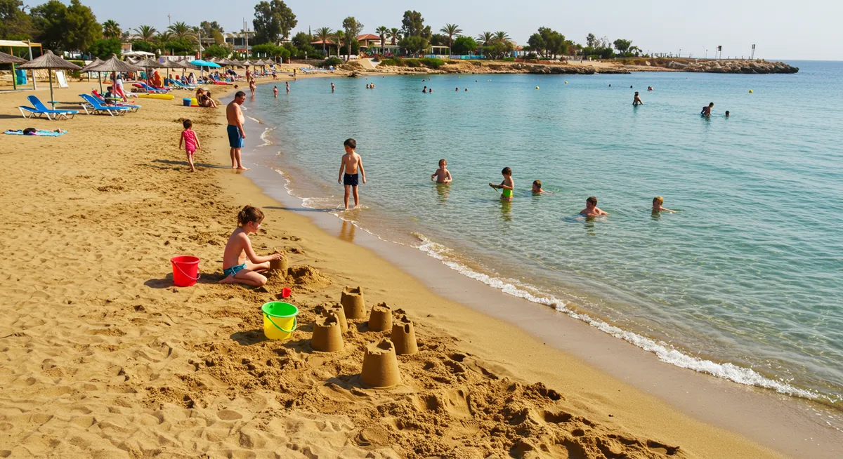Best Family Beaches Near Limassol, Cyprus