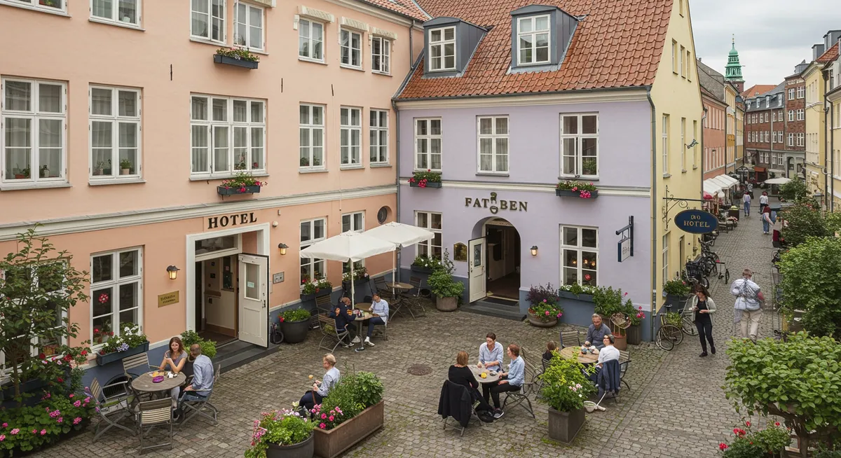 Best Budget Hotels Near Copenhagen City Center