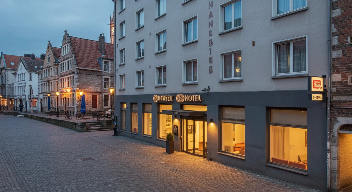 Best Budget Hotels Near Ghent City Center