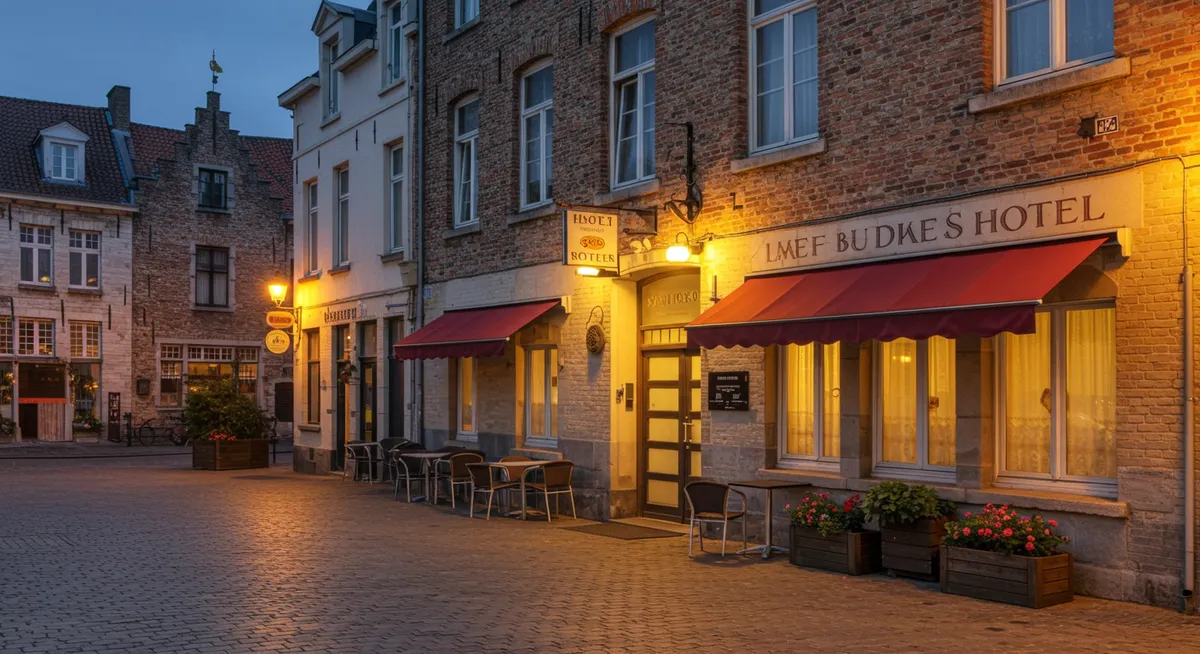 Best Budget Hotels in Ypres City Center