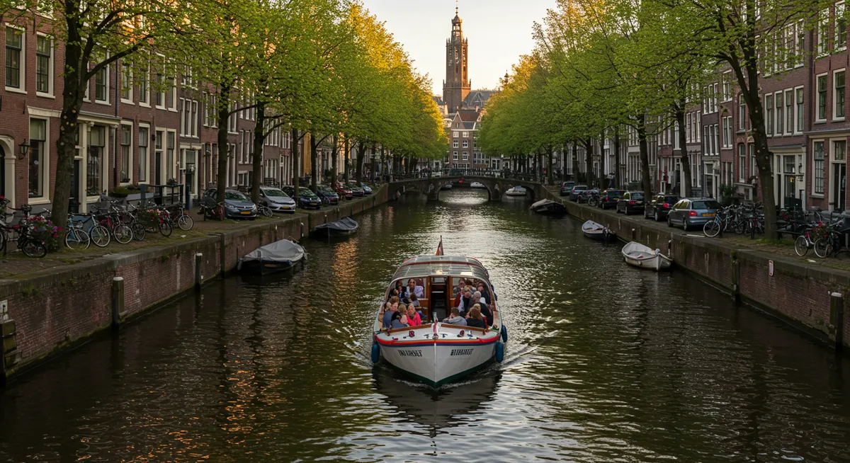 Best Canal Boat Tours in Utrecht City Center