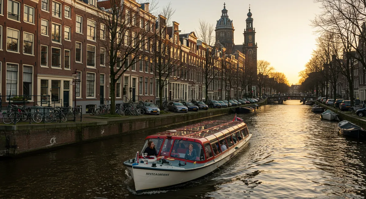 Best Canal Cruises in Amsterdam for Tourists