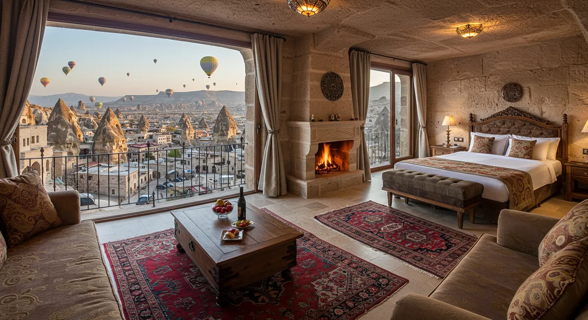 Best Luxury Cave Hotels in Göreme, Turkey