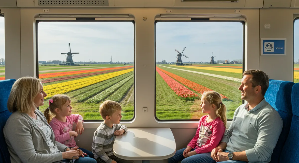 Best Day Trips from Amsterdam by Train for Families