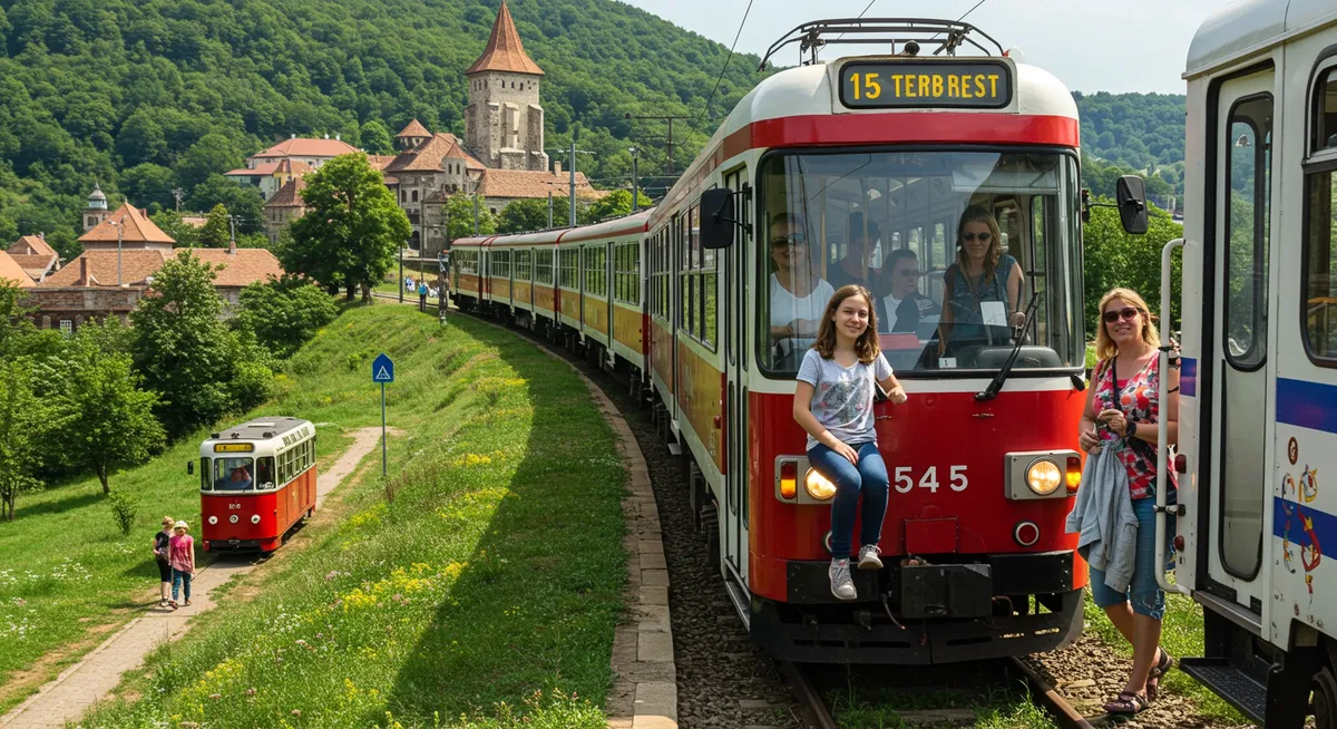 Best Day Trips from Bucharest by Public Transport