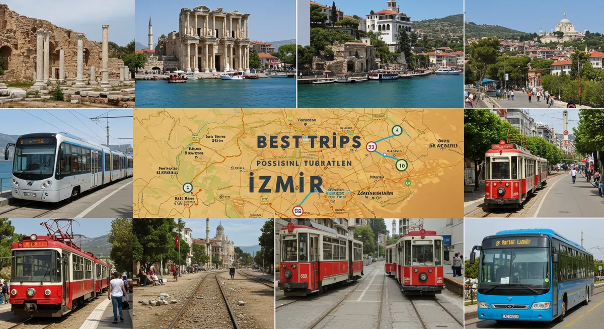 Best Day Trips from Izmir by Public Transport