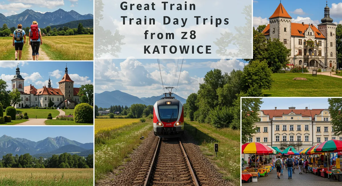 Best Day Trips from Katowice by Train