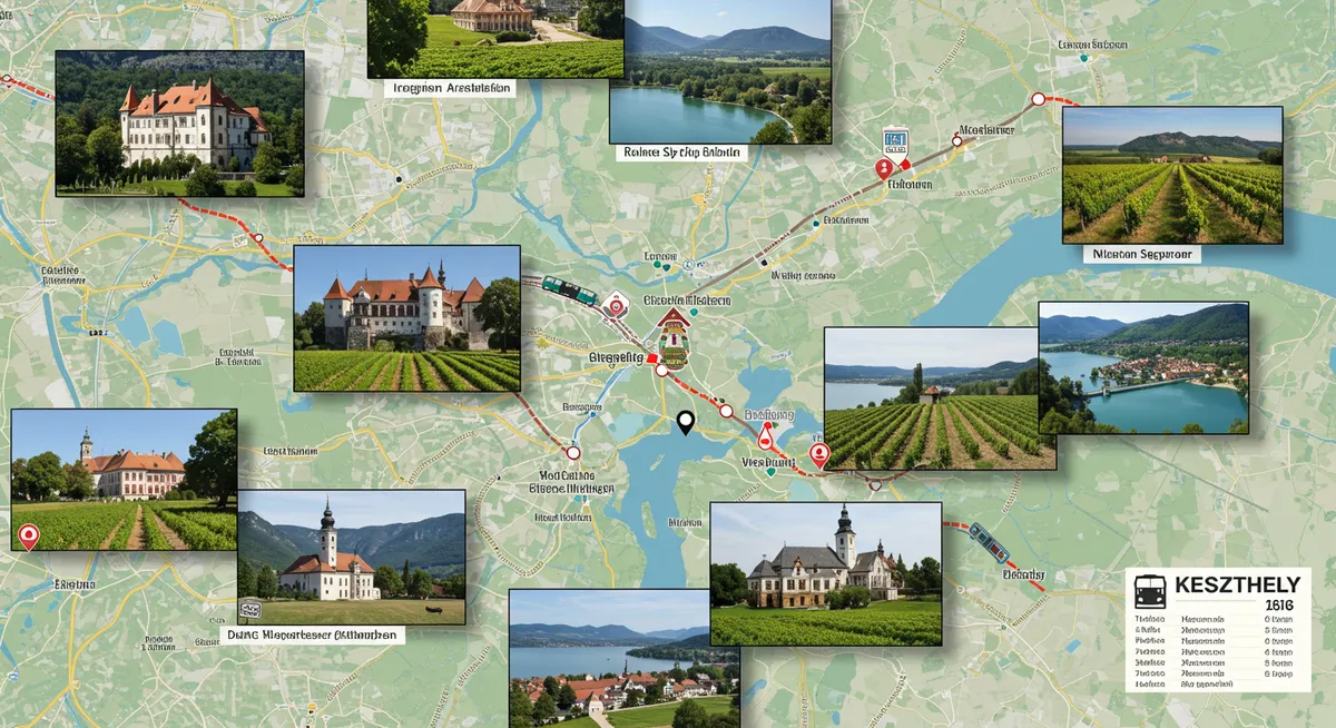 Best Keszthely Day Trips by Public Transport