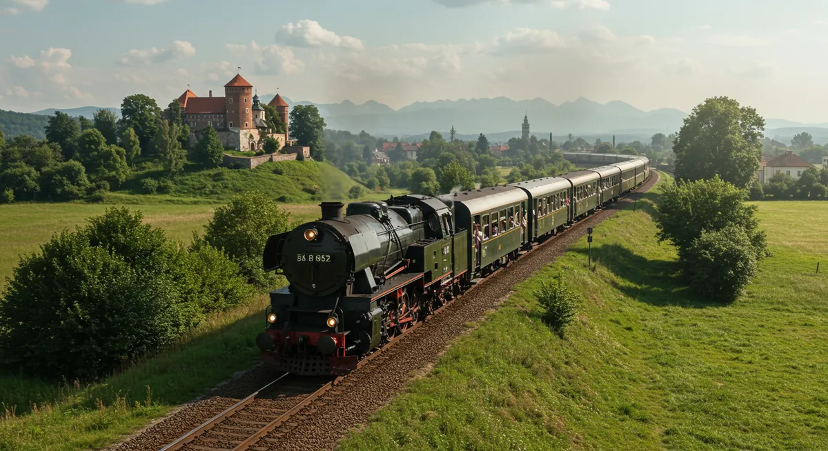 Best Day Trips from Kraków by Train