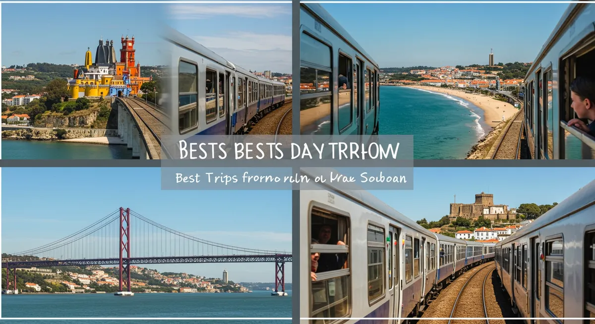 Best Day Trips from Lisbon by Train