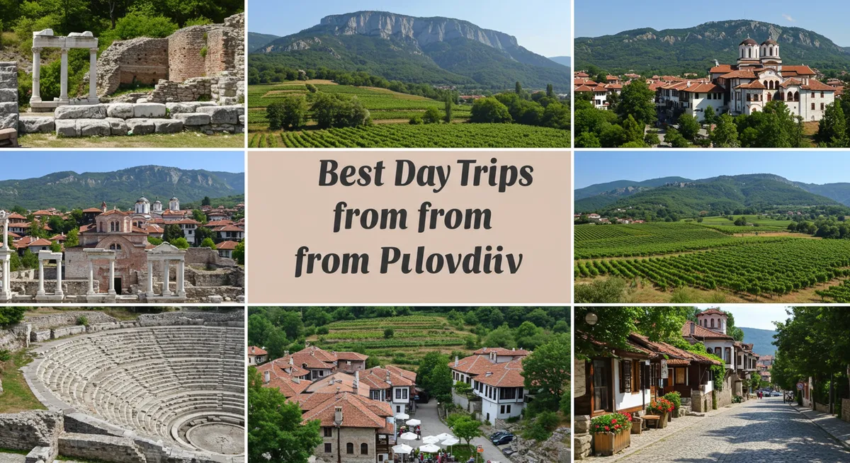 Best Day Trips from Plovdiv, Bulgaria Ideas
