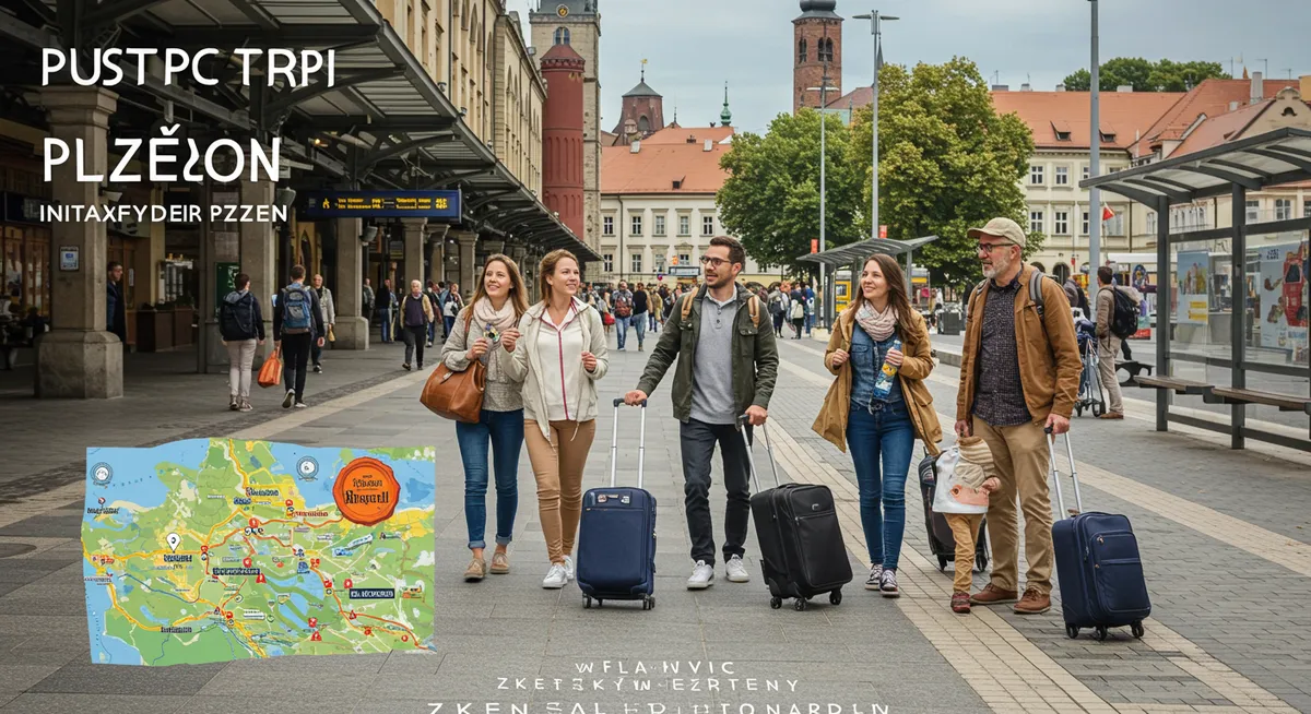 Best Day Trips from Plzeň by Public Transport