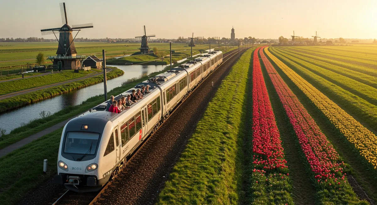 Best Day Trips from Rotterdam by Train in 2025