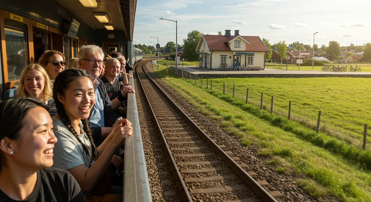 Best Day Trips from Uppsala by Public Transport