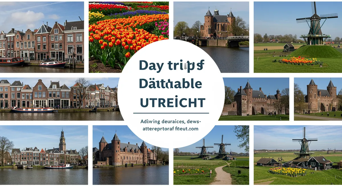 Best Day Trips from Utrecht by Train