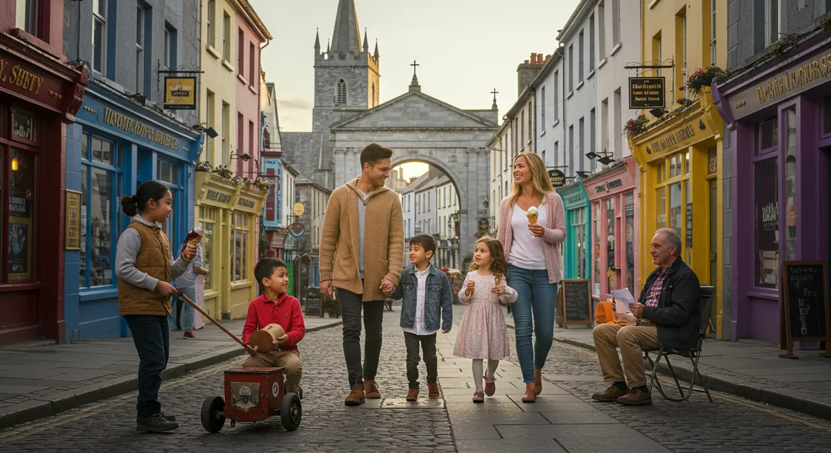 Best Family Friendly Activities Galway City Ireland