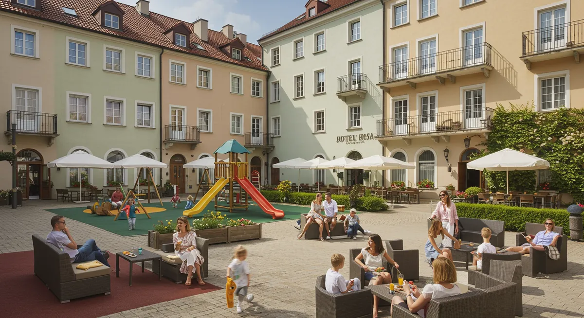 Best Family Hotels Near Poznań Old Town