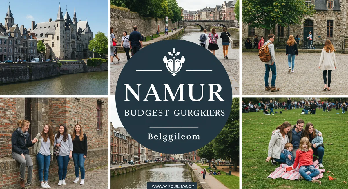 Free Activities in Namur for Budget Travelers