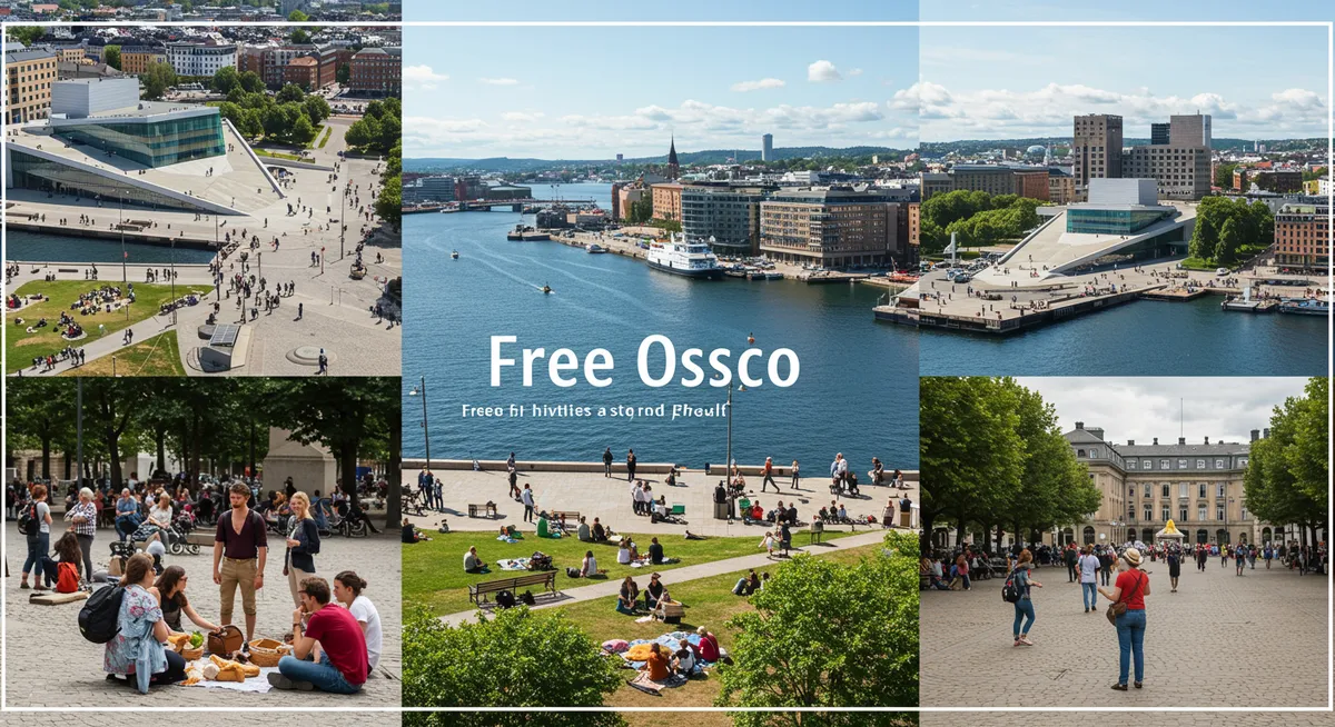 Free Things to Do in Oslo City Center: Top Picks