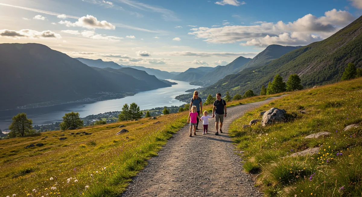 Best Hiking Trails Near Bergen for Beginners