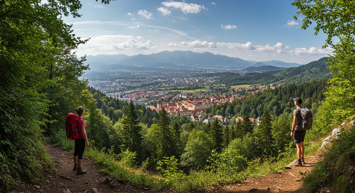 Top Hiking Trails Near Braşov City Center