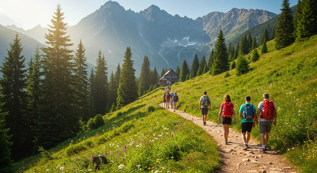 Best Hiking Trails in Zakopane for Beginners