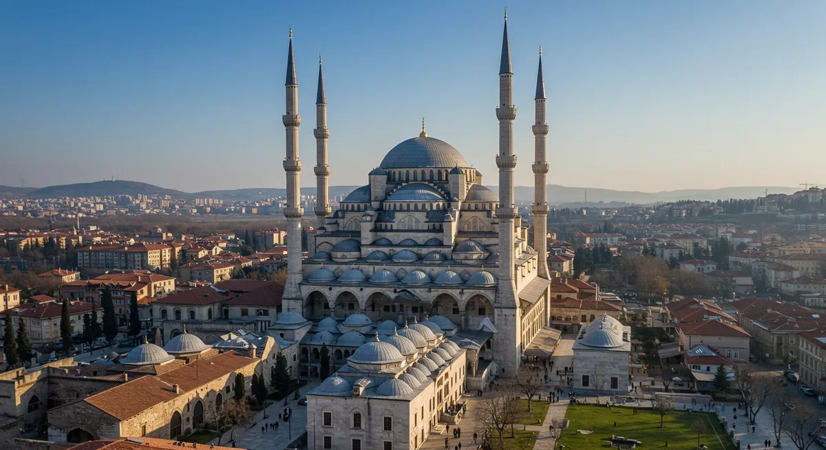 Best Historical Mosques to Visit in Edirne