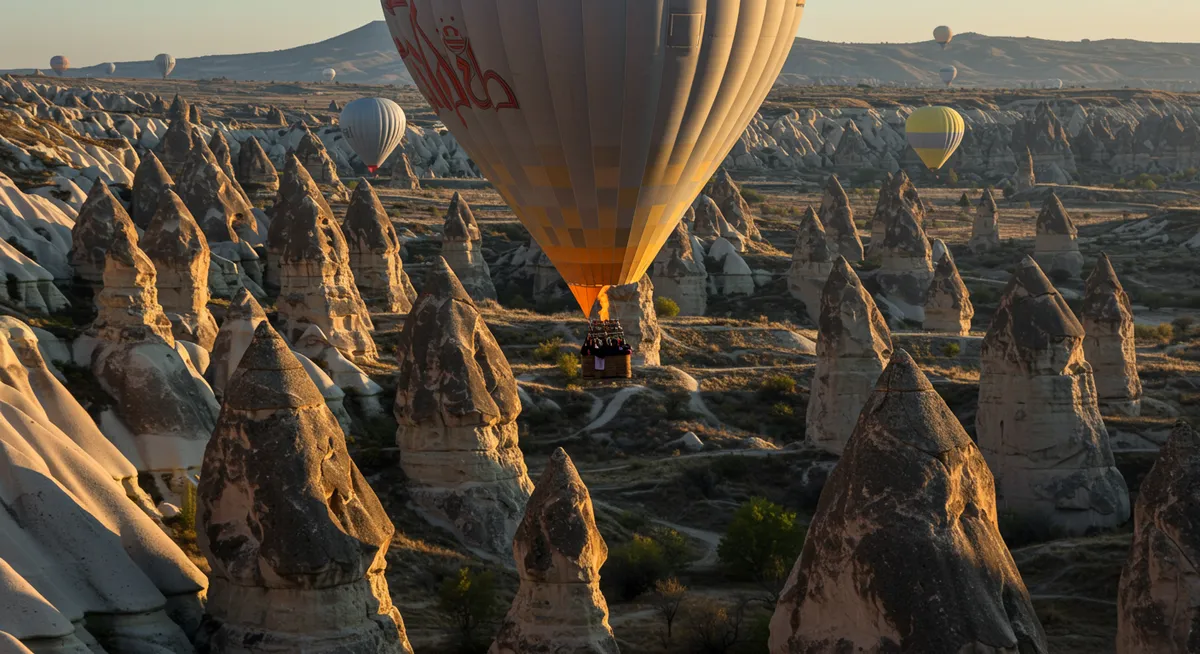 Best Hot Air Balloon Ride: Göreme Cappadocia Guide
