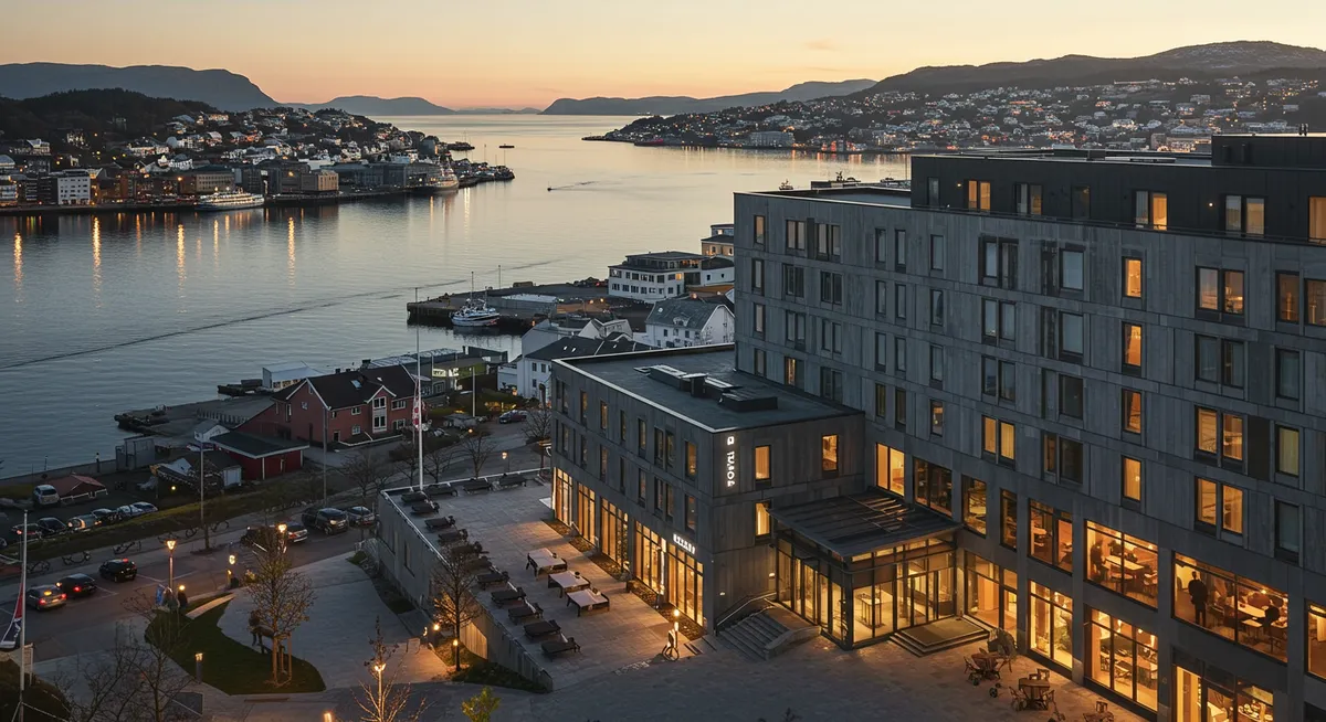 Best Hotels in Bodø Near City Center