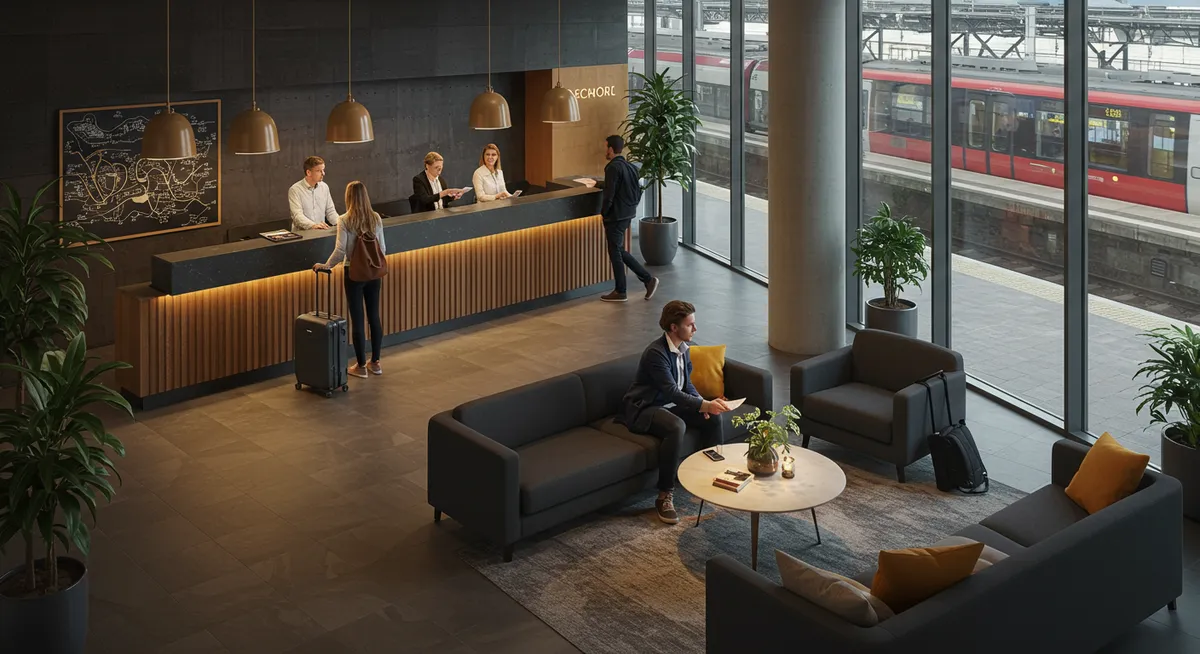 Best Hotels Near Aalborg Train Station for Tourists