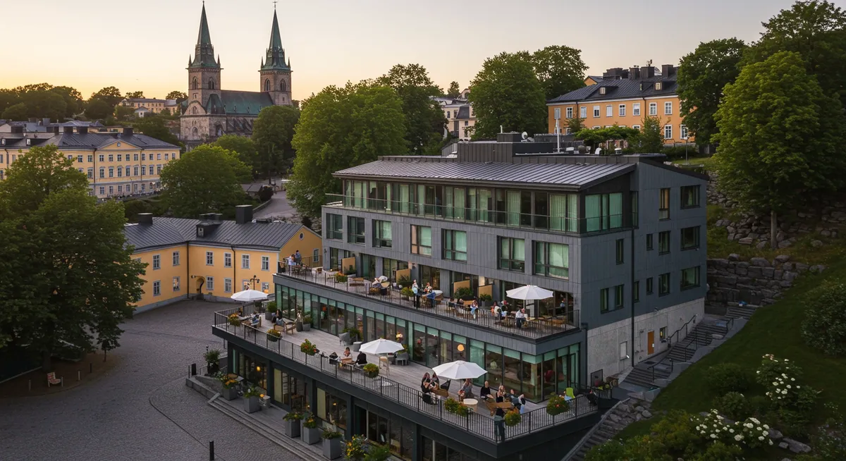 Best Hotels Near Uppsala Cathedral: Top Picks for Tourists